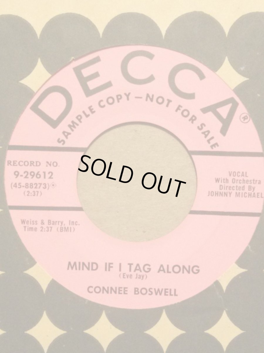 画像2: CONNEE BOSWELL♪DON'T BELIEVE EVERYONE'S YOUR FRIEND♪ (2)