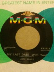 画像1: JONI JAMES♪MY LAST DATE (WITH YOU)♪ (1)