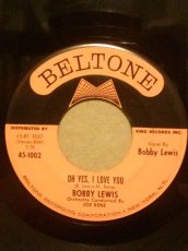 画像1: BOBBY LEWIS ♪OH YES I LOVE YOU♪ (1)