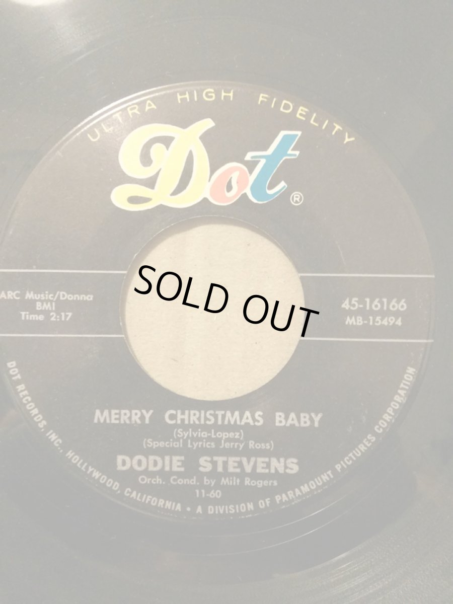 画像2: DODIE STEVENS ♪MERRY CHRISTMAS BABY♪ (2)