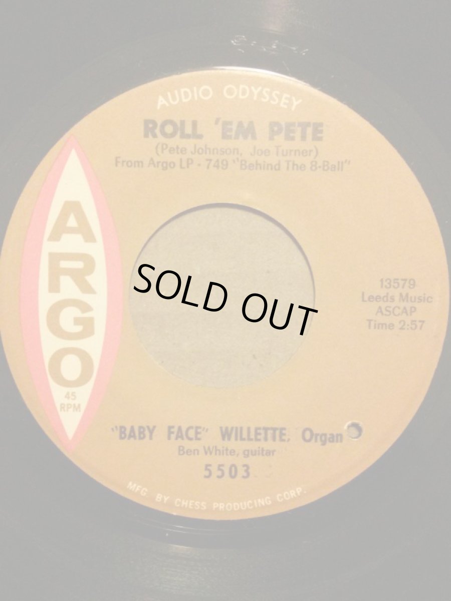 画像2: BABY FACE WILLETTE ♪AMEN♪ (2)