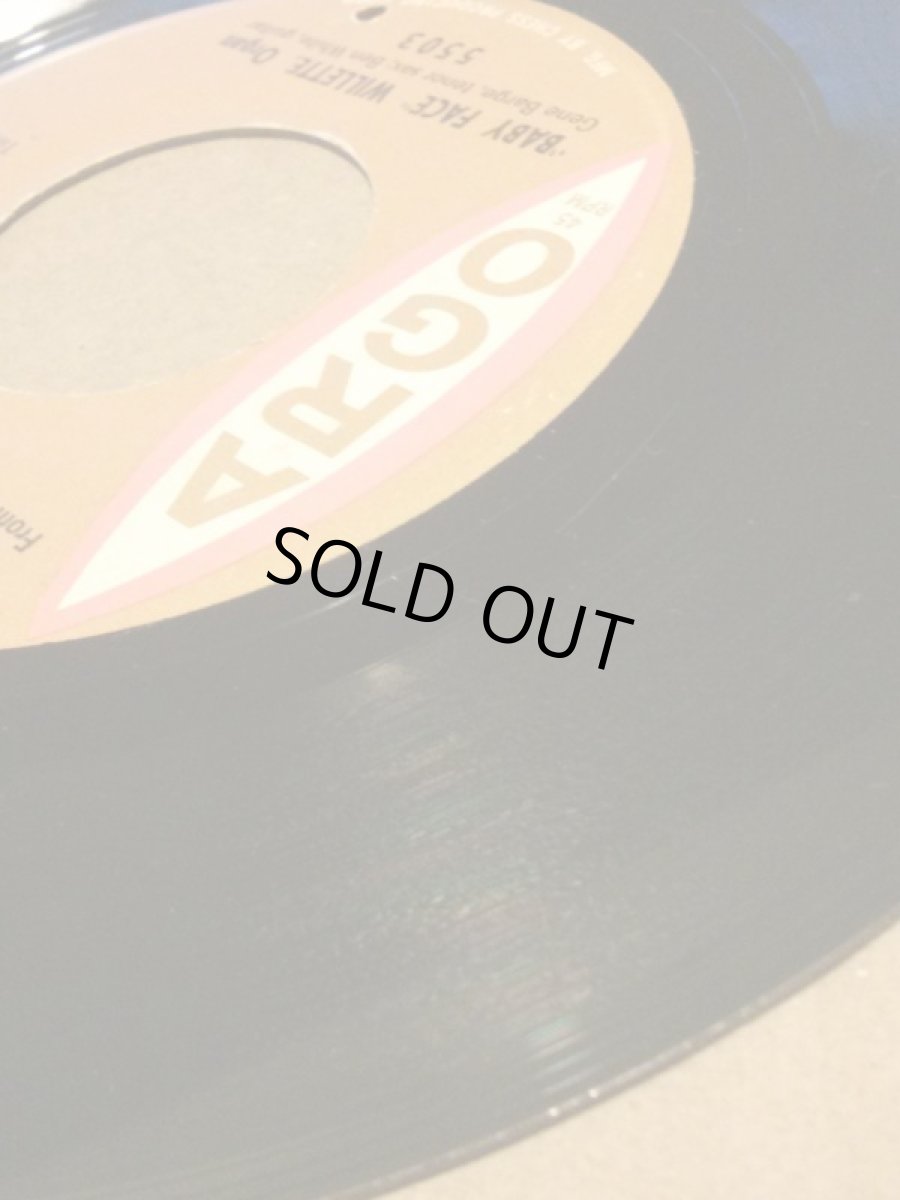 画像3: BABY FACE WILLETTE ♪AMEN♪ (3)