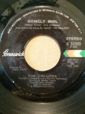 画像1: CHI-LITES ♪HOMELY GIRL♪ (1)