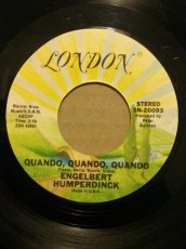 画像1:  ENGELBERT HUMPERDINCK♪QUANDO, QUANDO, QUANDO♪ (1)