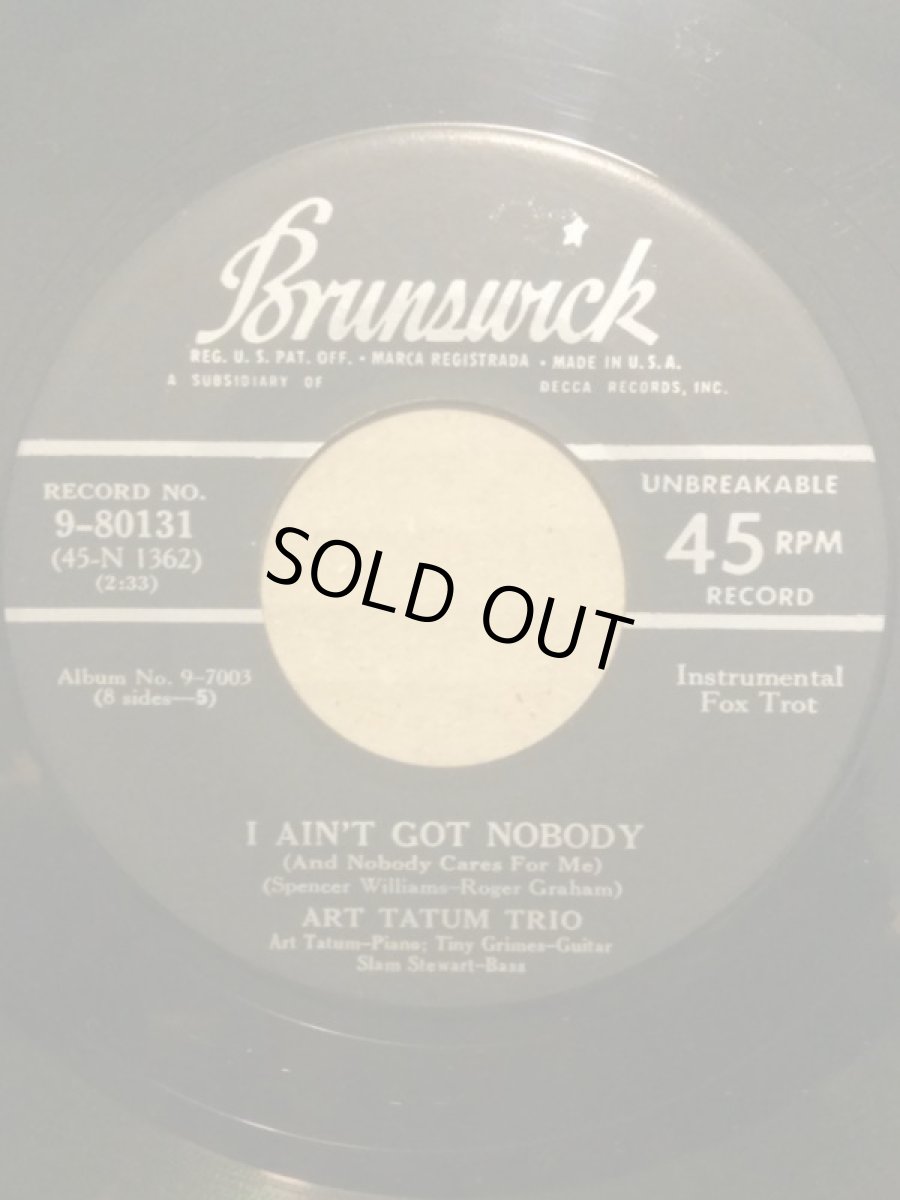 画像2: ART TATUM TRIO♪COCKTAILS FOR TWO♪ (2)