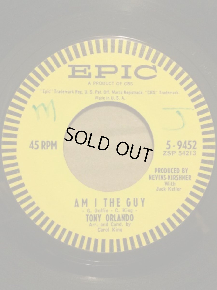 画像2: TONY ORLANDO♪BLESS YOU♪ (2)