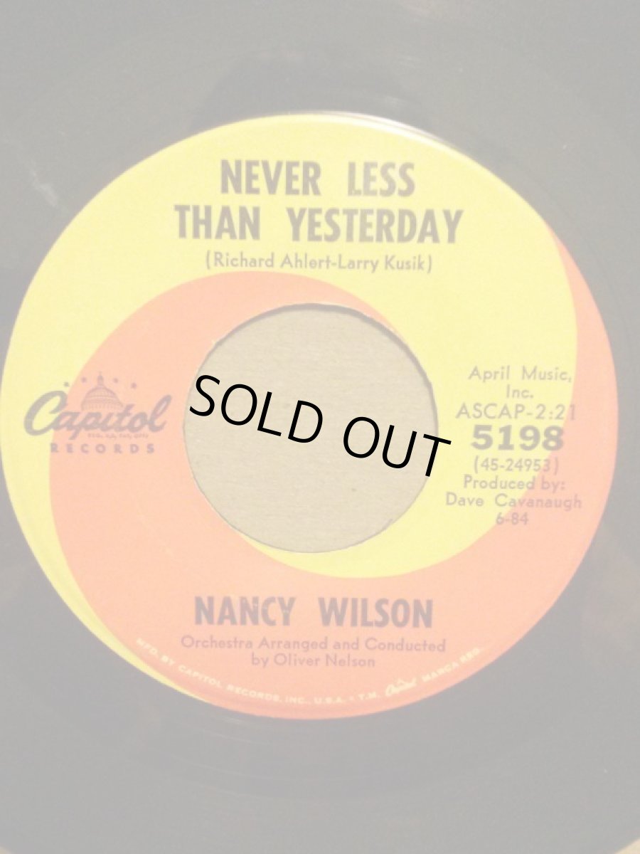 画像2: NANCY WILSON♪HOW GLAD I AM♪ (2)