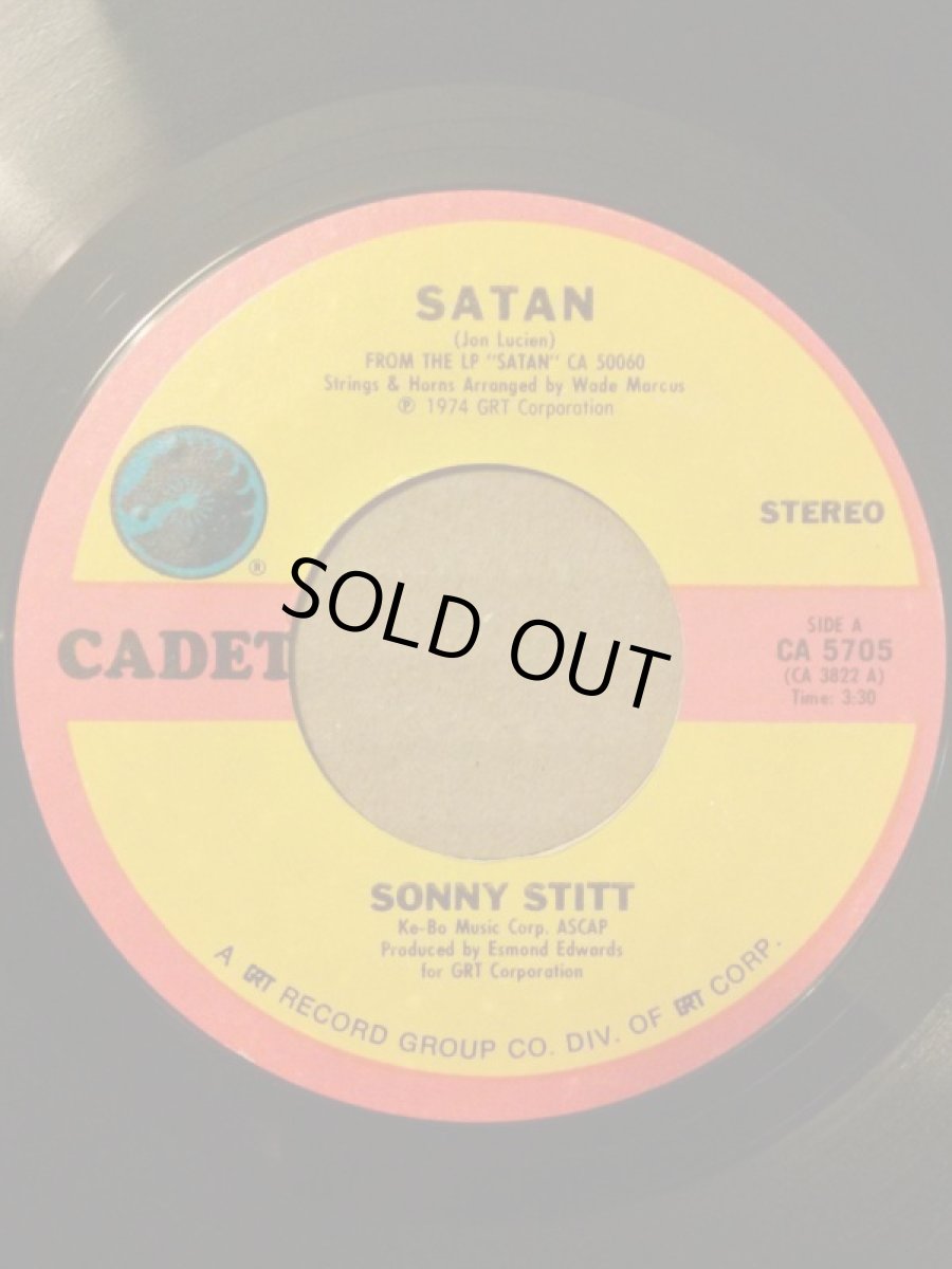 画像2: SONNY STITT ♪WILL YOU STILL LOVE ME TOMORROW♪ (2)