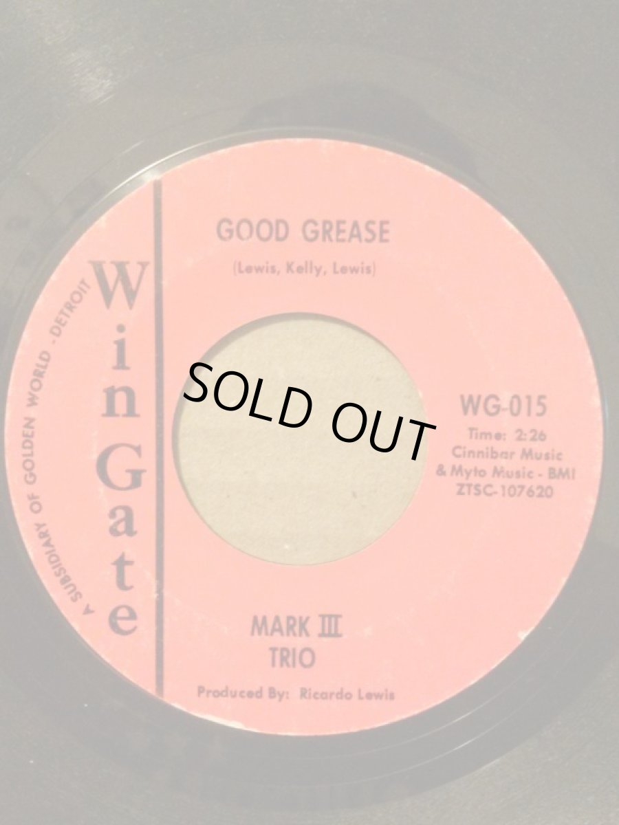 画像2: MARK III TRIO ♪G'WAN (GO ON)♪ (2)