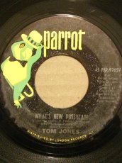 画像1: TOM JONES ♪WHAT'S NEW PUSSYCAT♪ (1)