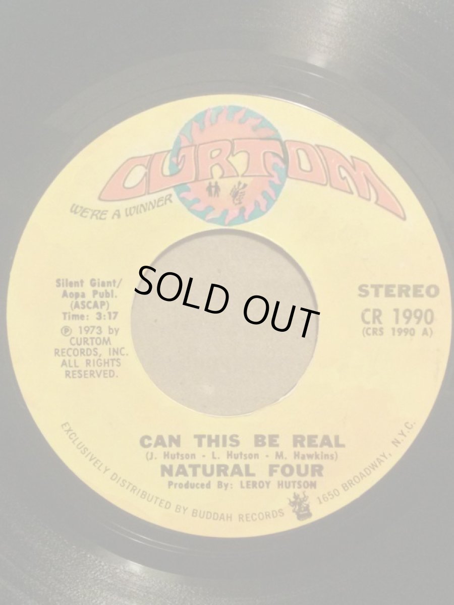 画像2: NATURAL FOUR♪CAN THIS BE REAL♪ (2)