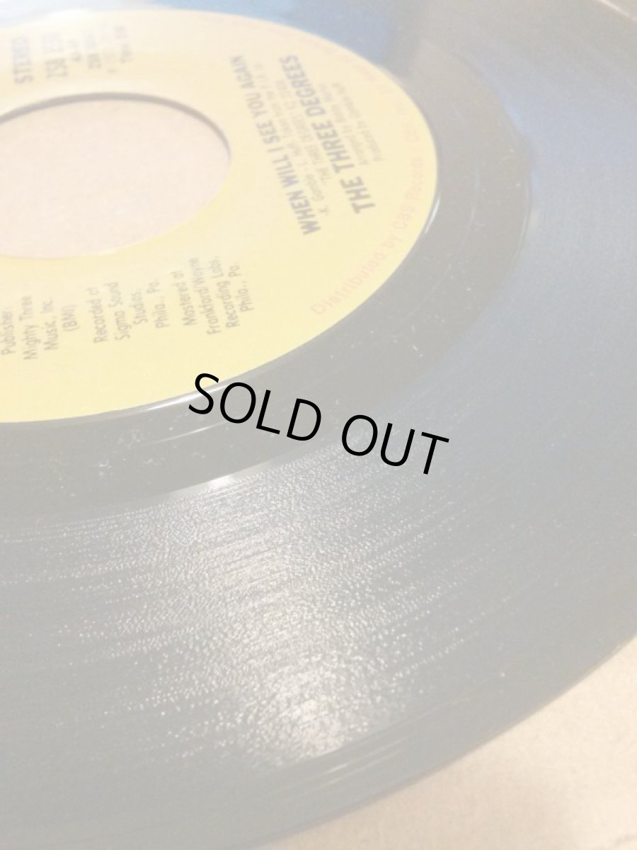 画像3: THREE DEGREES♪WHEN WILL I SEE YOU AGAIN♪ (3)