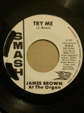画像1: JAMES BROWN♪TRY ME (INST) ♪ (1)