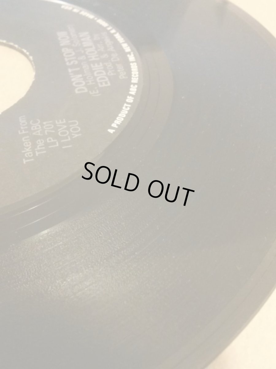 画像3: EDDIE HOLMAN♪SINCE I DON'T HAVE YOU♪ (3)