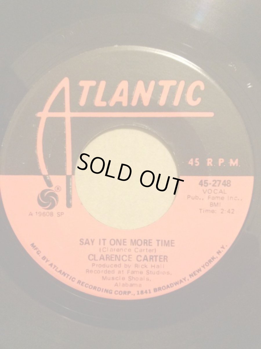 画像2: CLARENCE CARTER♪PATCHES♪ (2)