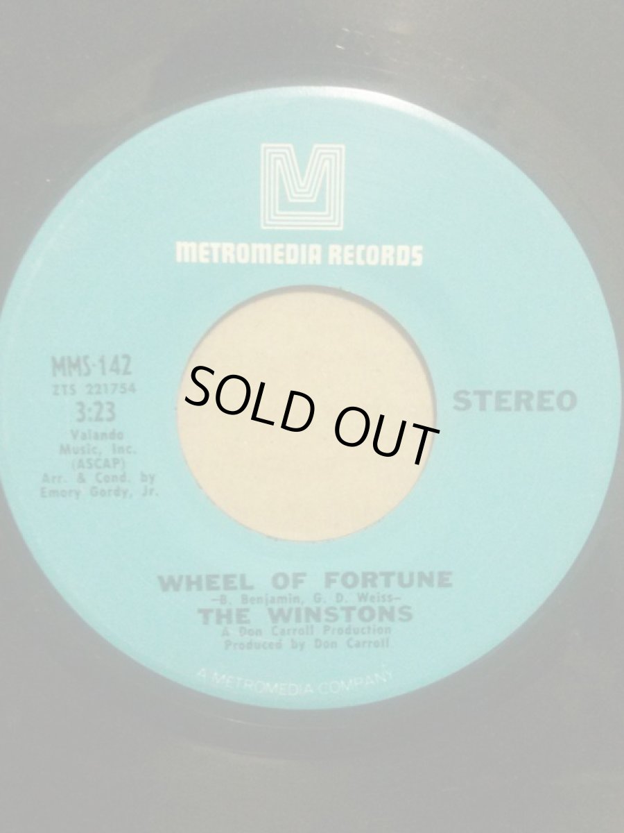 画像2: WINSTONS♪LOVE OF THE COMMON PEOPLE♪ (2)