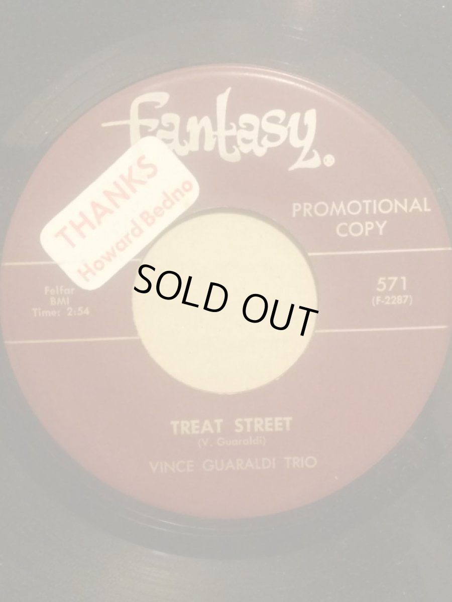 画像2: VINCE GUARALDI♪MR.LUCKY♪ (2)