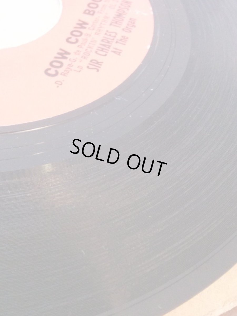 画像3: SIR CHARLES THOMPSON♪COW COW BOOGIE♪ (3)