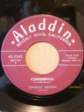 画像1: CHARLES BROWN  ♪CONFIDENTIAL♪ (1)
