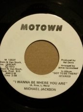 画像1: MICHAEL JACKSON ♪I WANNA BE WHERE YOU ARE♪ (1)