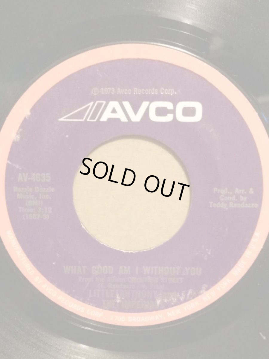 画像2: LITTLE ANTHONY & IMPERIALS ♪I'M FALLING IN LOVE WITH YOU♪ (2)