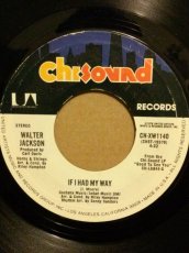 画像1: WALTER JACKSON ♪IF I HAD MY WAY♪ (1)