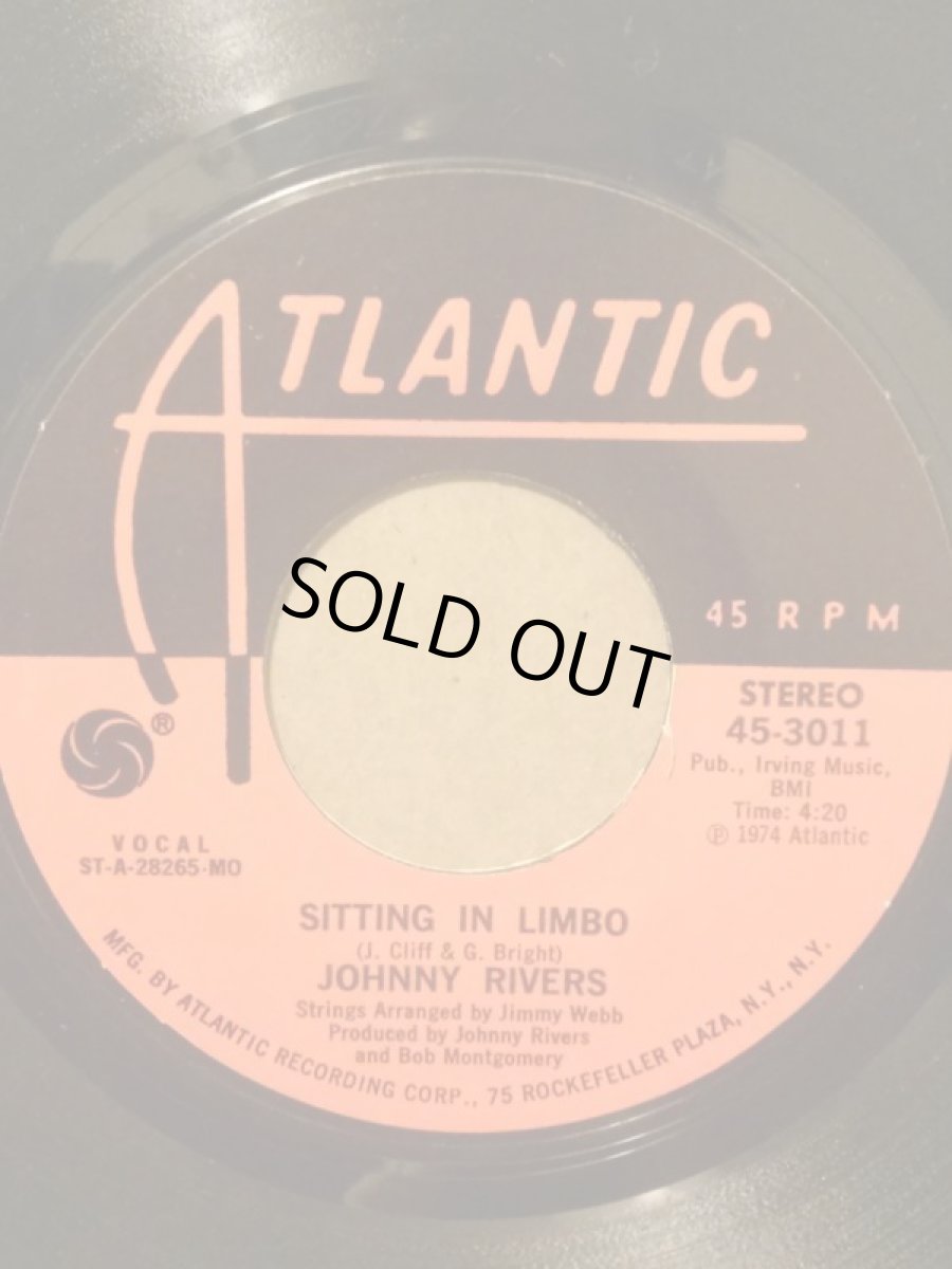 画像1: JOHNNY RIVERS ♪SITTING IN LIMBO♪ (1)