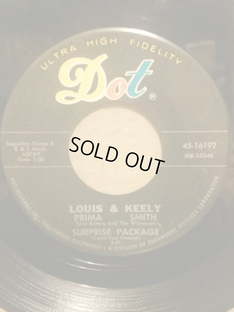 画像2: LOUIS PRIMA KEELY SMITH ♪BEGIN THE BEGUINE♪ (2)