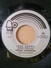 画像1: EDISON LIGHTHOUSE♪LOVE GROWS♪ (1)