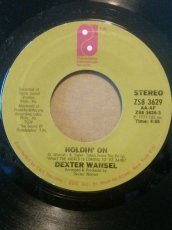 画像1: DEXTER WANSEL ♪HOLDIN' ON♪ (1)