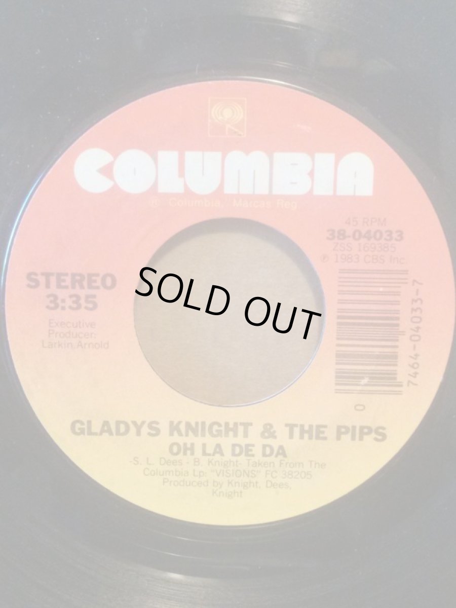 画像2: GLADYS KNIGHT & PIPS ♪YOU'RE NUMBER ONE♪ (2)
