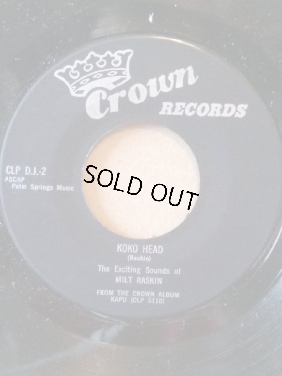 画像2: MILT RASKIN♪KAPU♪ (2)