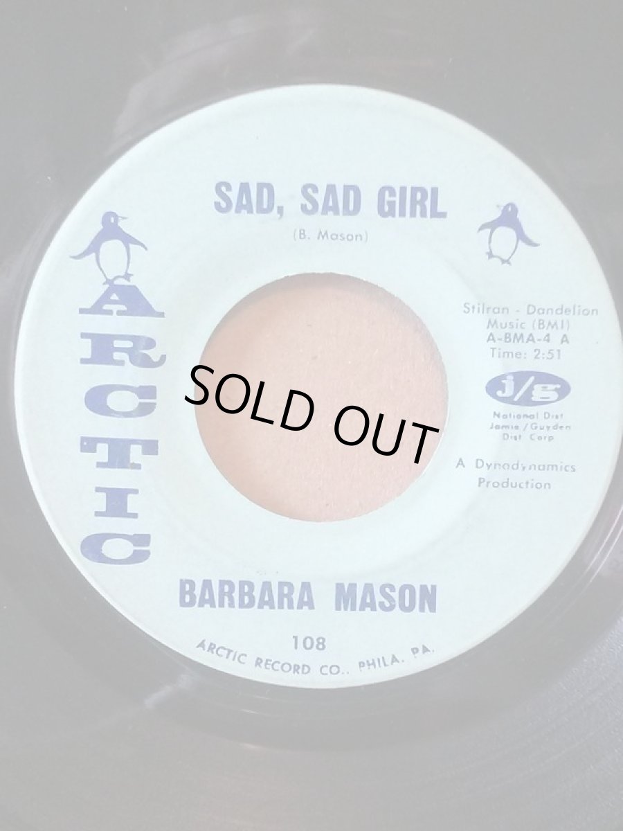 画像1: BARBARA MASON ♪SAD SAD GIRL♪ (1)