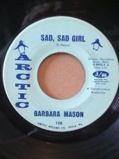 画像1: BARBARA MASON ♪SAD SAD GIRL♪ (1)