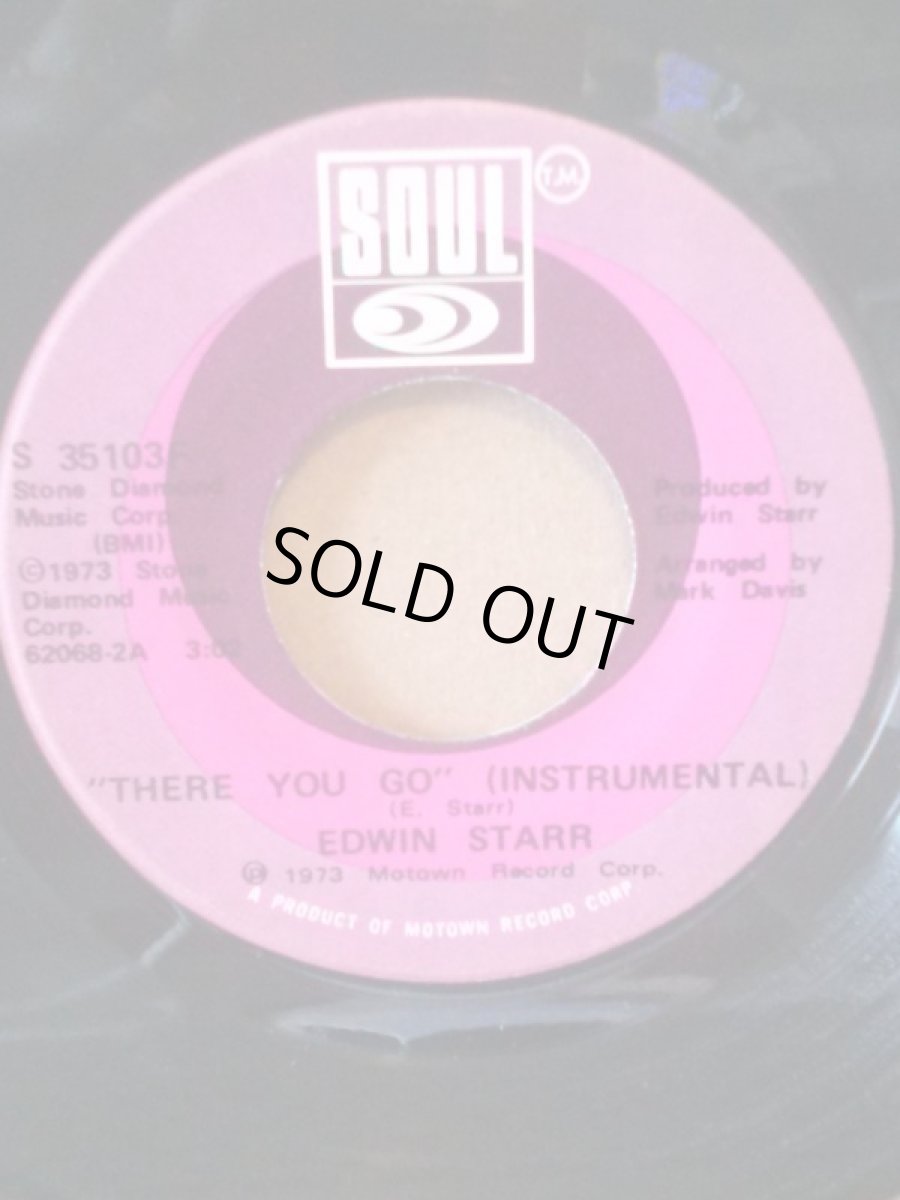 画像2: EDWIN STARR ♪THERE YOU GO♪ (2)