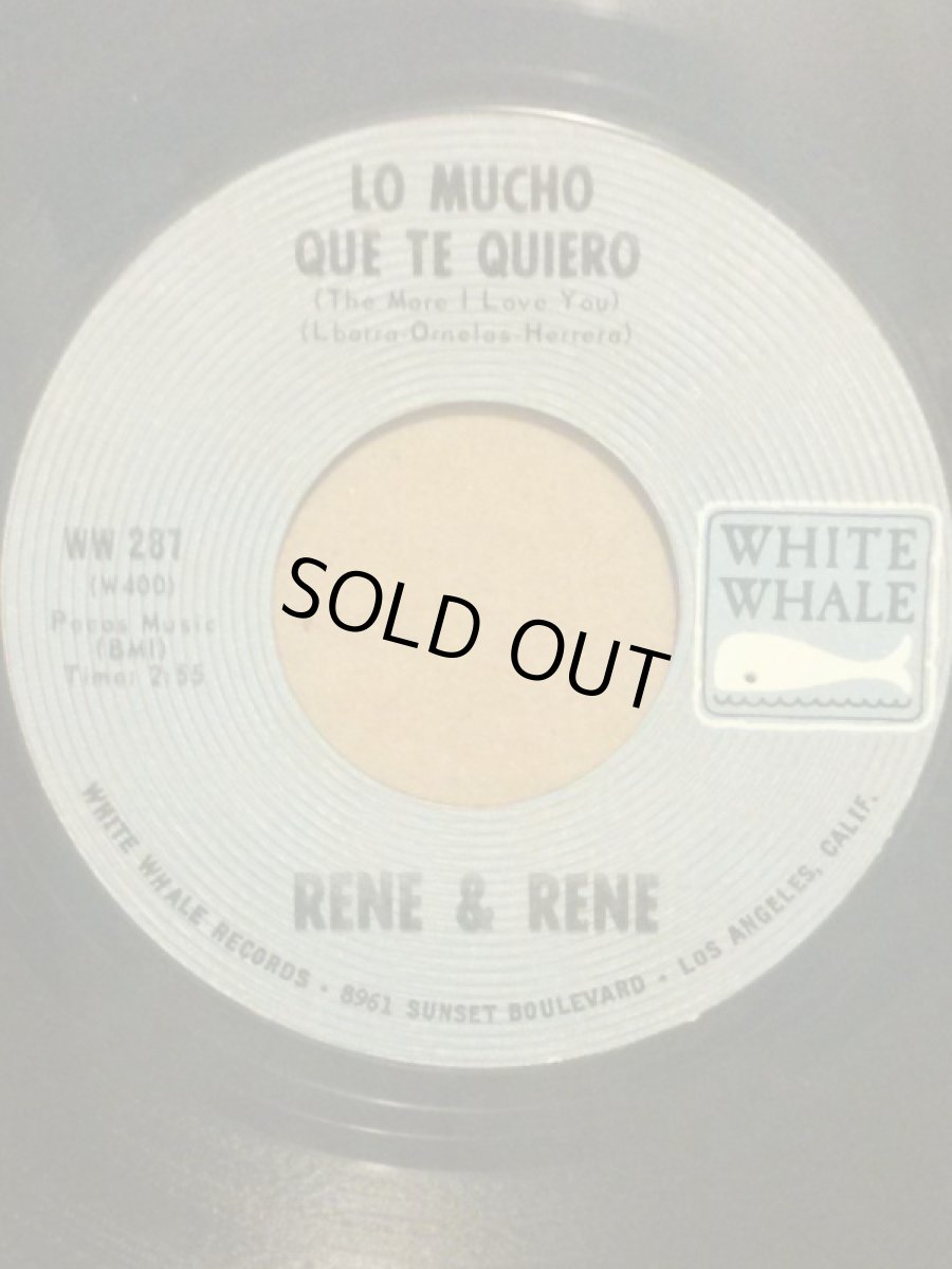 画像2: RENE AND RENE ♪LLORARAS♪ (2)