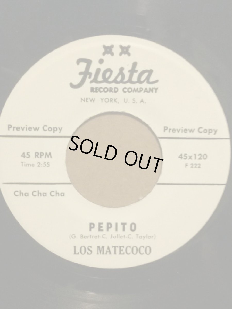 画像2: LOS MATECOCO ♪SUCU SUCU ♪ (2)