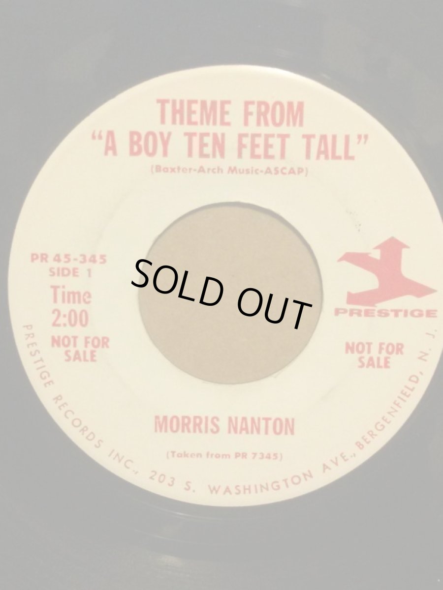画像1: MORRIS NANTON ♪THEME FROM A BOY TEN FEET TALL♪ (1)