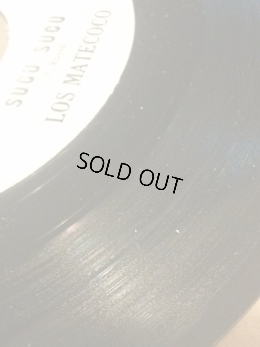 画像3: LOS MATECOCO ♪SUCU SUCU ♪ (3)