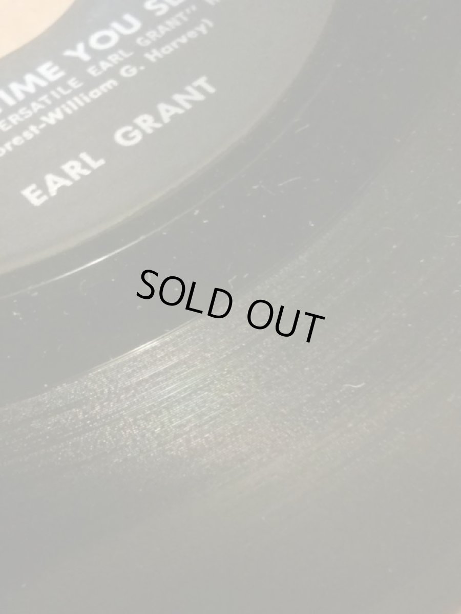 画像3: EARL GRANT ♪NEXT TIME YOU SEE ME♪ (3)