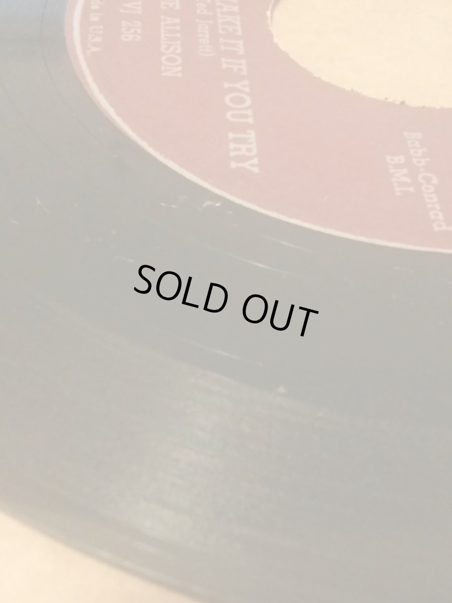 画像3: GENE ALLISON ♪YOU CAN MAKE IT IF YOU TRY♪ (3)