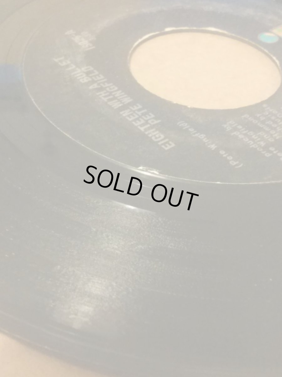 画像3: PETE WINGFIELD ♪EIGHTEEN WITH A BULLET♪ (3)