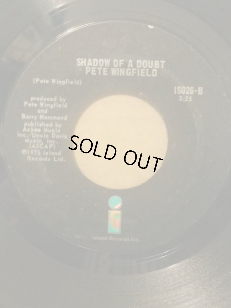 画像2: PETE WINGFIELD ♪EIGHTEEN WITH A BULLET♪ (2)