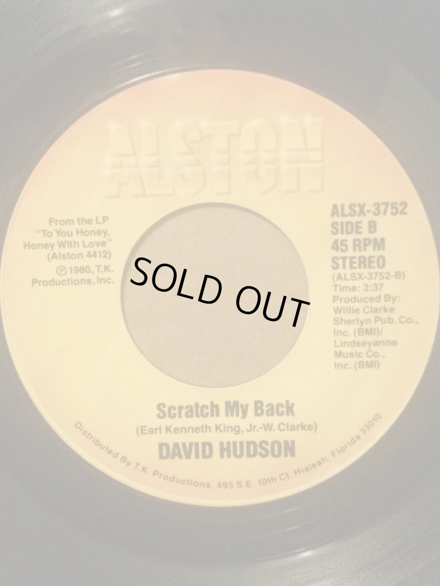 画像2: DAVID HUDSON ♪I HAVE NEVER LOVED A WOMAN♪ (2)