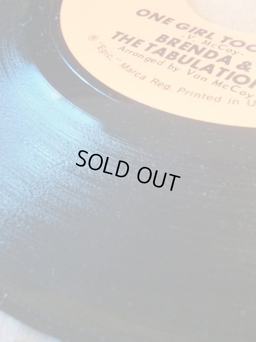 画像3: BRENDA & THE TABULATIONS ♪ONE GIRL TOO LATE♪ (3)