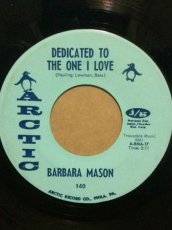 画像1: BARBARA MASON ♪DEDICATED TO THE ONE I LOVE♪ (1)