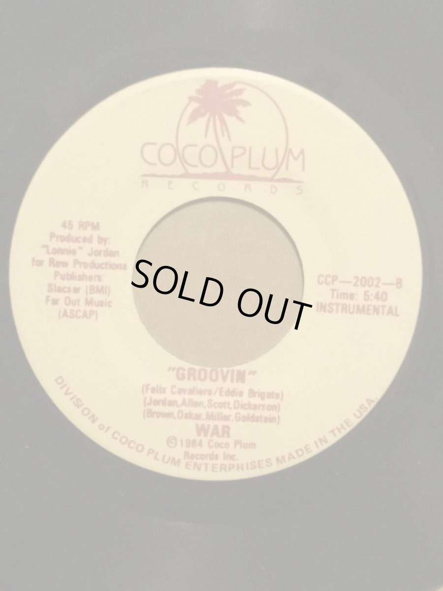 画像2: WAR ♪GROOVIN'♪ (2)