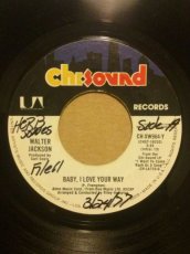 画像1: WALTER JACKSON ♪BABY, I LOVE YOU WAY♪ (1)