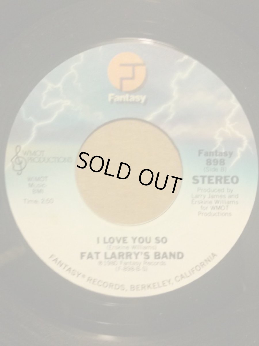 画像2: FAT LARRY'S BAND ♪CAN'T KEEP MY HANDS TO MYSELF♪ (2)