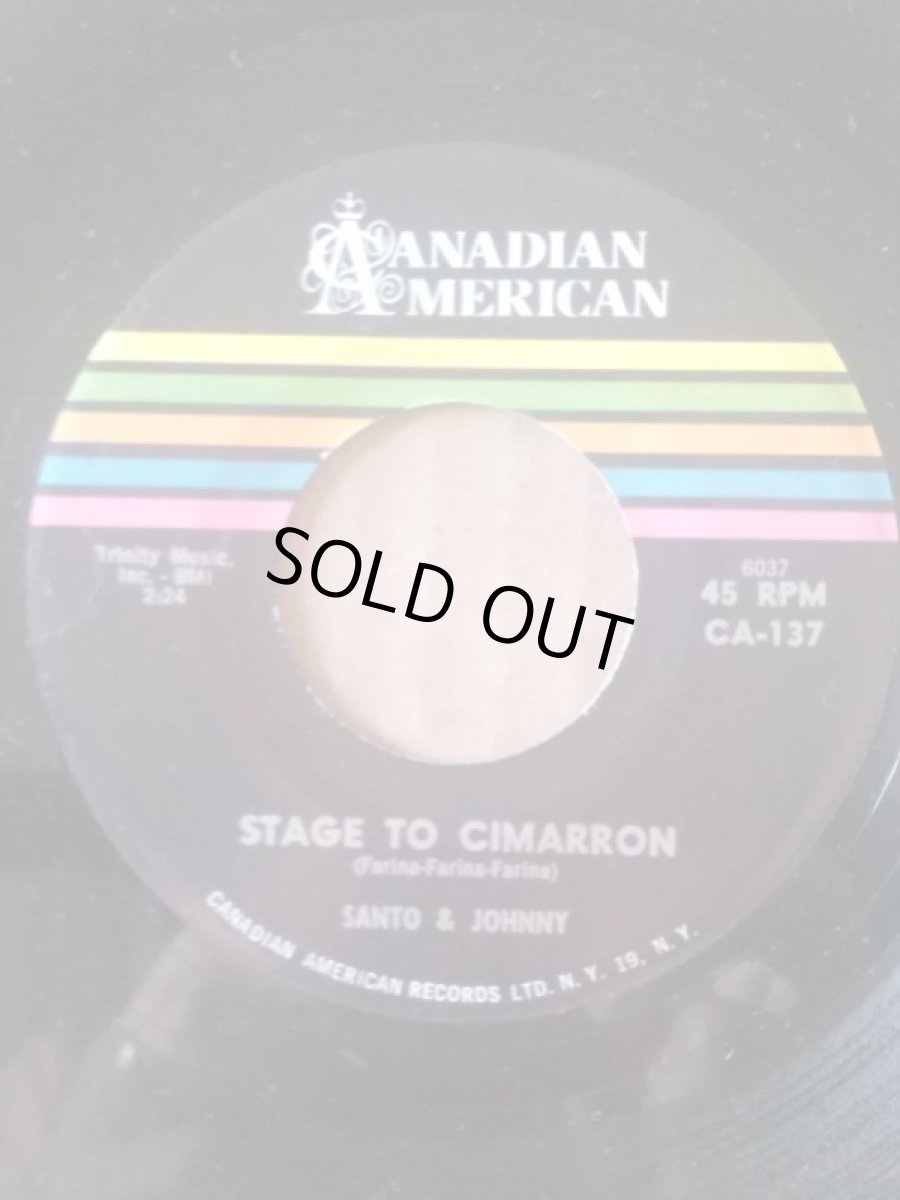 画像2: SANTO & JOHNNY ♪SPANISH HARLEM♪ (2)